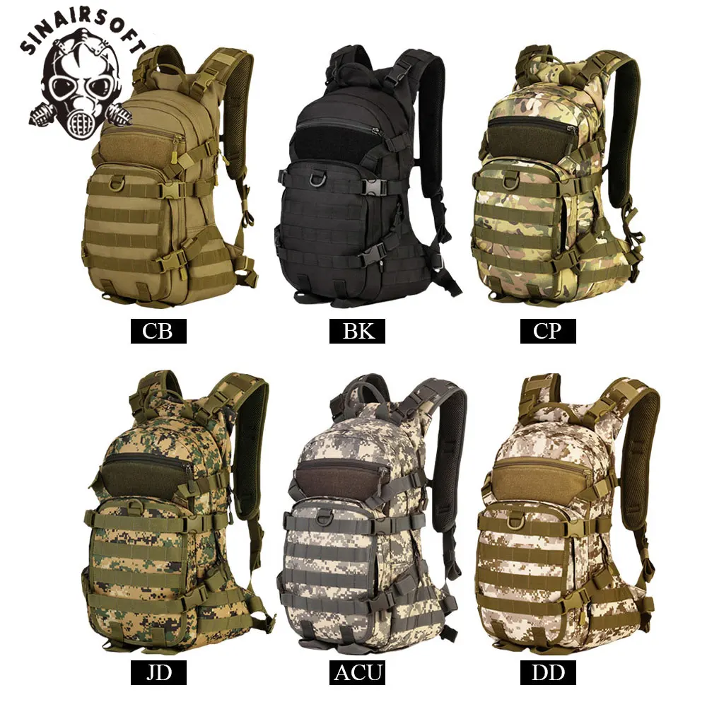 SINAIRSOFT военный тактический рюкзак для наружного использования Треккинг Спорт