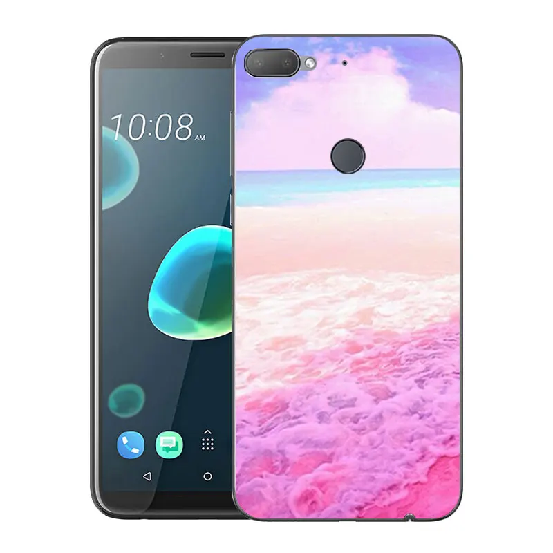6.0&quot for HTC Desire 12 Plus Shell Current Printed Soft TPU 12+ Ultra Thin Silicone Back Cover D12+ | Мобильные телефоны и
