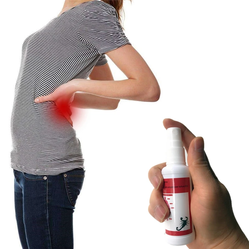 

Blood Circulation Medical Spray Treat Swelling Knee Rheumatism Back Neck Bruises Pain Relief Essential Oil Chinese Medicine