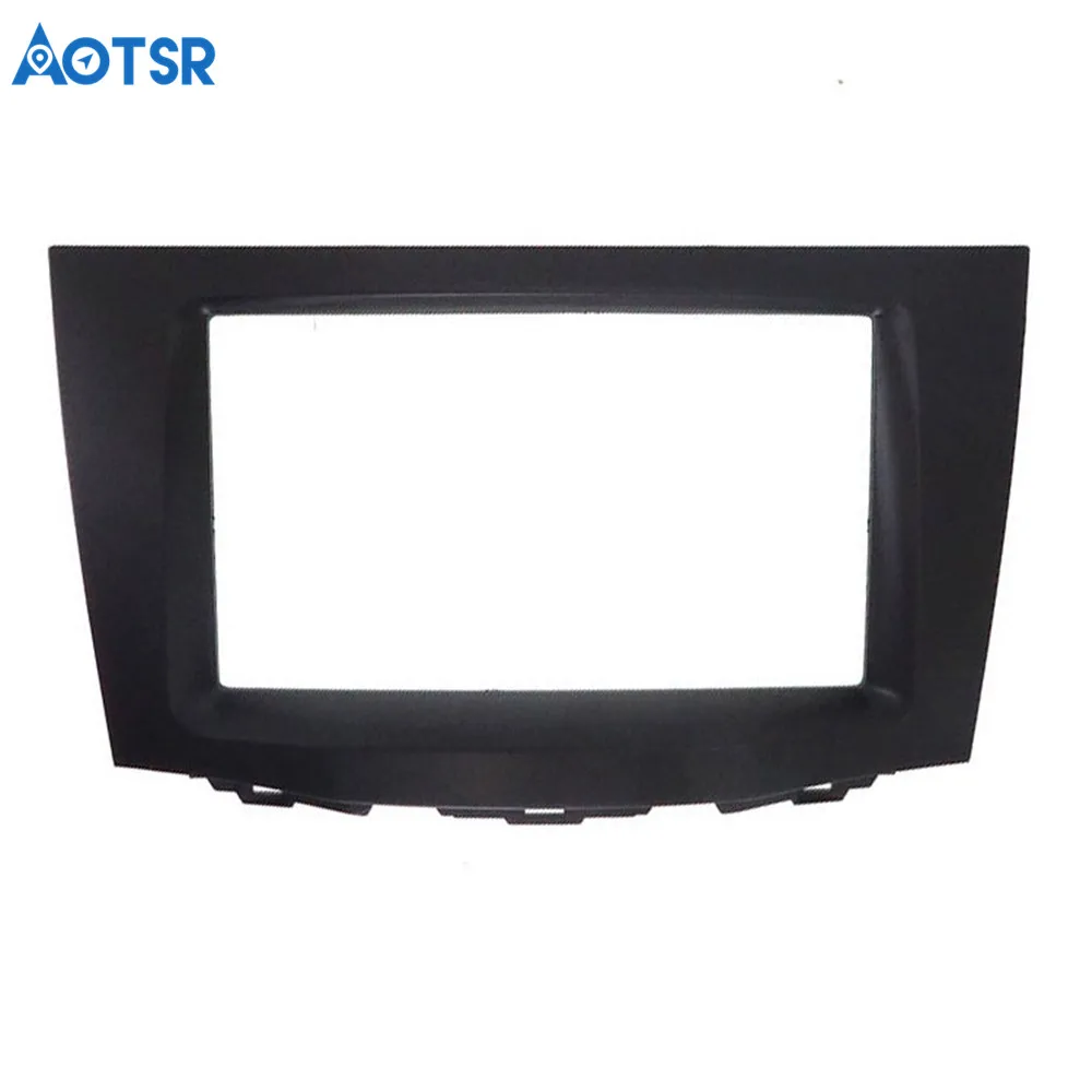 2 din Fascia стерео монтажный адаптер fascia Для SUZUKI Kizashi 2009-2014 Рамка отделка аудио