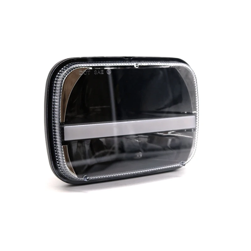 Marlaa 7 &quotx 6&quot 5x7 дюймов черная проектор светодиодный фары для Jeep Cherokee XJ H6054 H5054 H6054LL