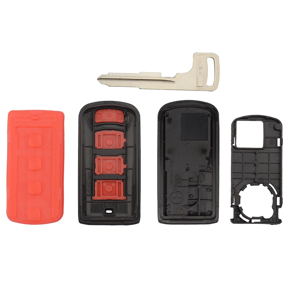 Сменный умный дистанционный ключ OkeyTech чехол для ключа с двумя кнопками Mitsubishi Lancer