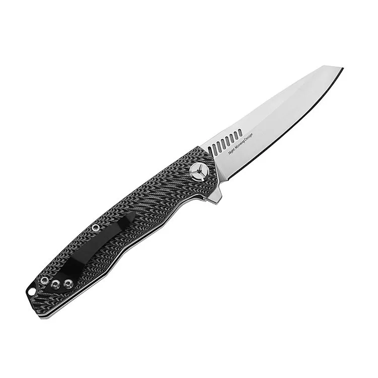 TWOSUN TS16 G10 складной нож D2 атласное Лезвие Керамический шариковый подшипник