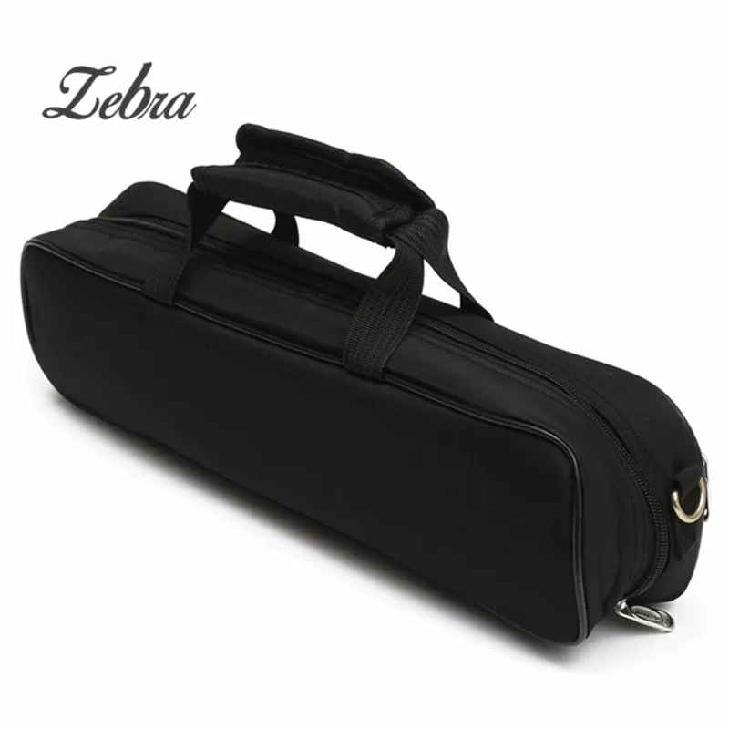 Water-resistant Flute Case Oxford Cloth Gig Bag Box for Western Concert with Adjustable Shoulder Strap For Pocket Cotton | Спорт и