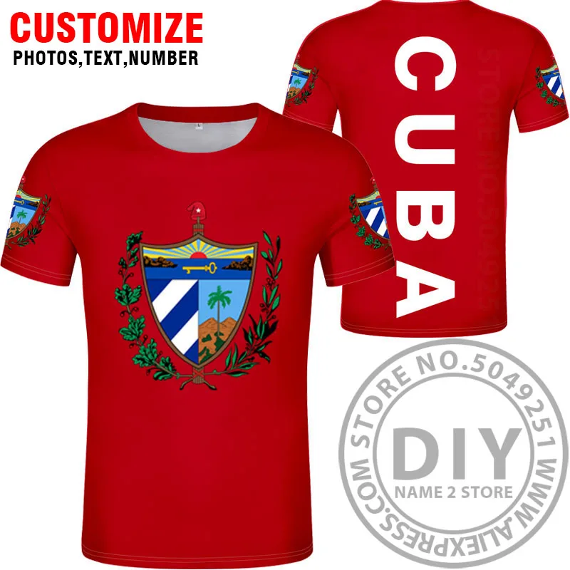 Style 14 Футболка с Кубой, сделай сам,, на заказ, футболка с именем и номером, флаги стран Испании, cu Ernesto Guevara, принт, фото, кубинская одежда - Цвет: Style 14