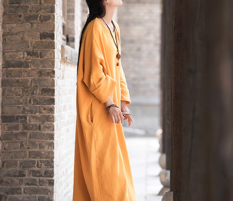 Sherhure женское длинное платье из хлопка и льна, женское летнее платье Vestidos размера плюс, женская одежда, Женское Платье Макси
