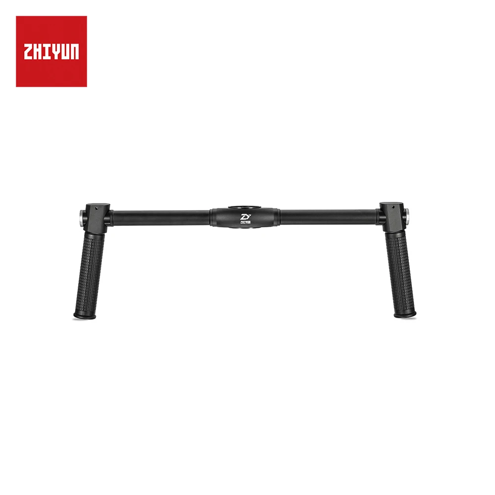 ZHIYUN официальный двойной ручной Расширенный ручка ручки аксессуары для Zhiyun Crane Plus/Crane V2/Crane M Gimbal стабилизатор