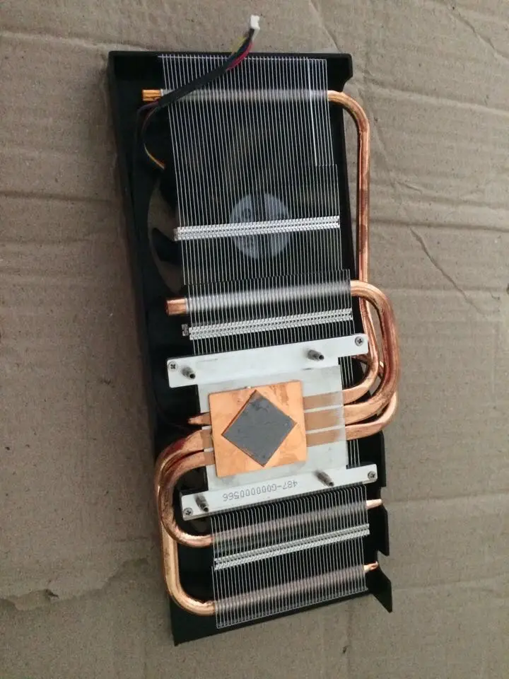 Вентилятор радиатора для двух тепловых труб HD7950 HD7970|radiator fan|heat pipe radiatorheat |