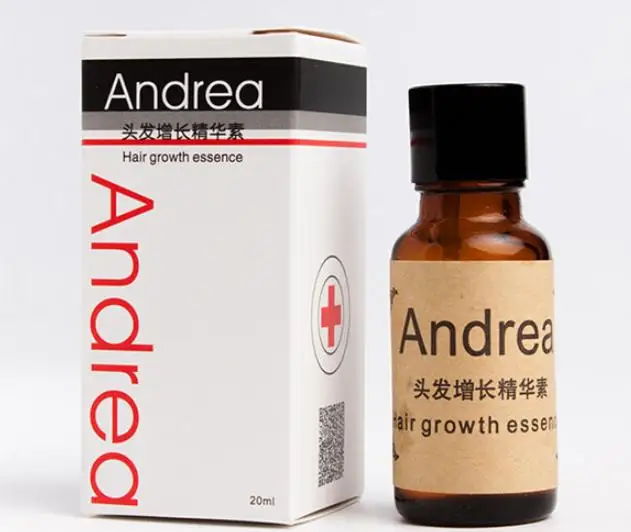 Huile Essentielle травяные кератин Andrea эссенция для быстрого роста волос от облысения