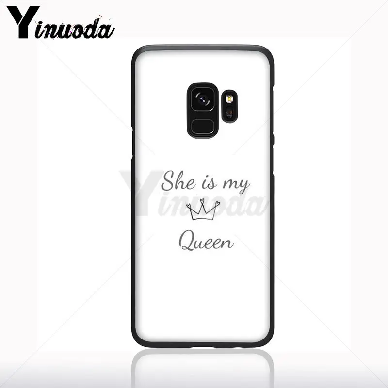 Yinuoda розовый мягкий силиконовый чехол из ТПУ для Samsung Galaxy s9 s8plus note 9