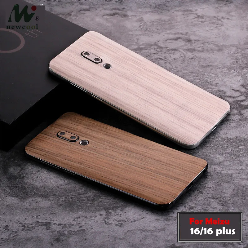 Для Meizu 16X волоконный задняя защитная пленка наклейки для 16th 16 плюс телефон Цвет