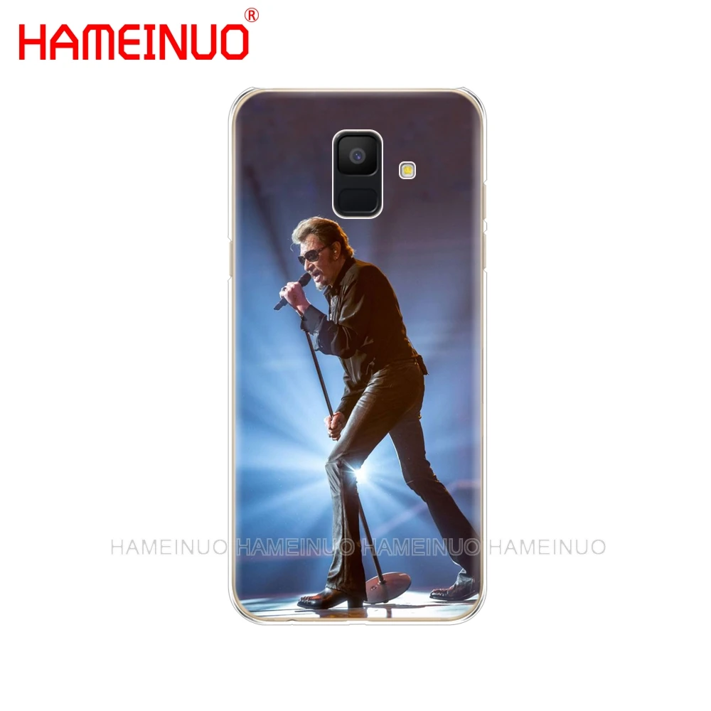 HAMEINUO чехол для телефона с изображением Джонни Хелли Samsung Galaxy J4 J6 J8 A9 A7 2018 A6 A8 PLUS j7