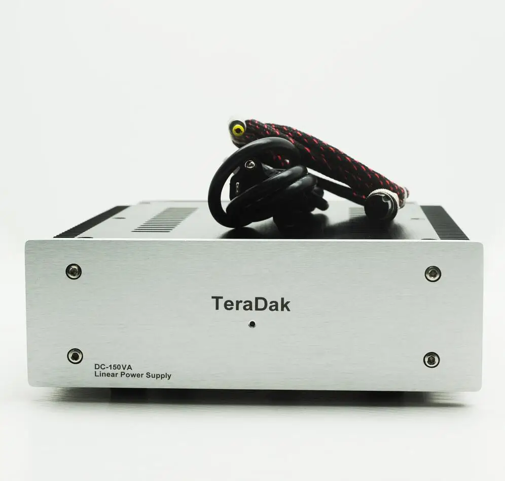 

TeraDak DC12V 10A for Synology DS215J HiFi update low noise linear power supply