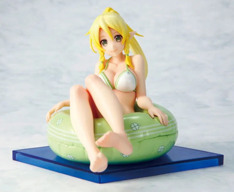 Аниме-фигурка HKXZM 8 5 см Sword Art Online II Kirigaya Suguha 1/10 весы Lefa бикини для девочек пикантная