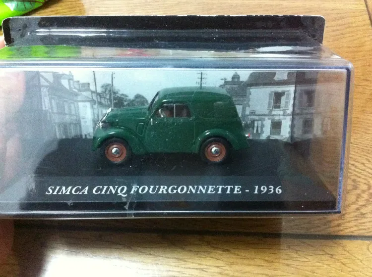 Оригинальный Simca Cinq Fourgonnette IXO 1936 |