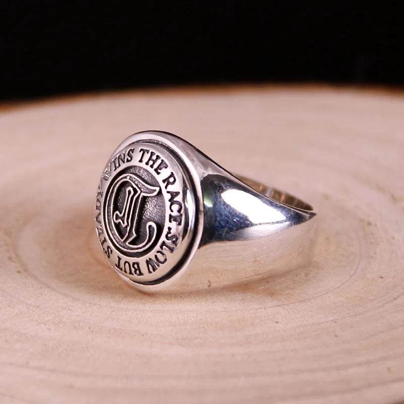 Мужское и женское серебряное кольцо для влюбленных пожилых мужчин женщин