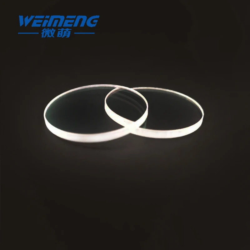 Weimeng 8*2 мм 400 700nmAR лазерные защитные линзы круговой и строгий материал для лазерной