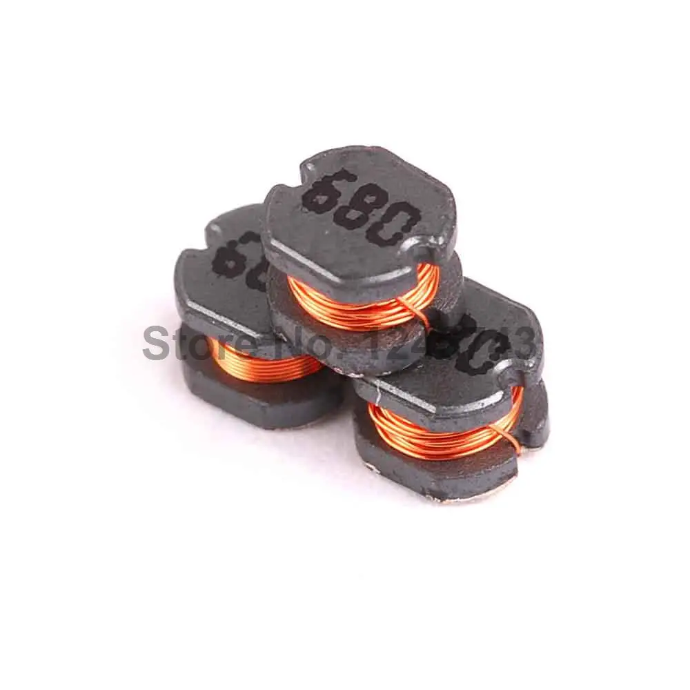 50 шт. CD43 68UH (680) SMD силовой индуктор 4*4*3 мм | Обустройство дома