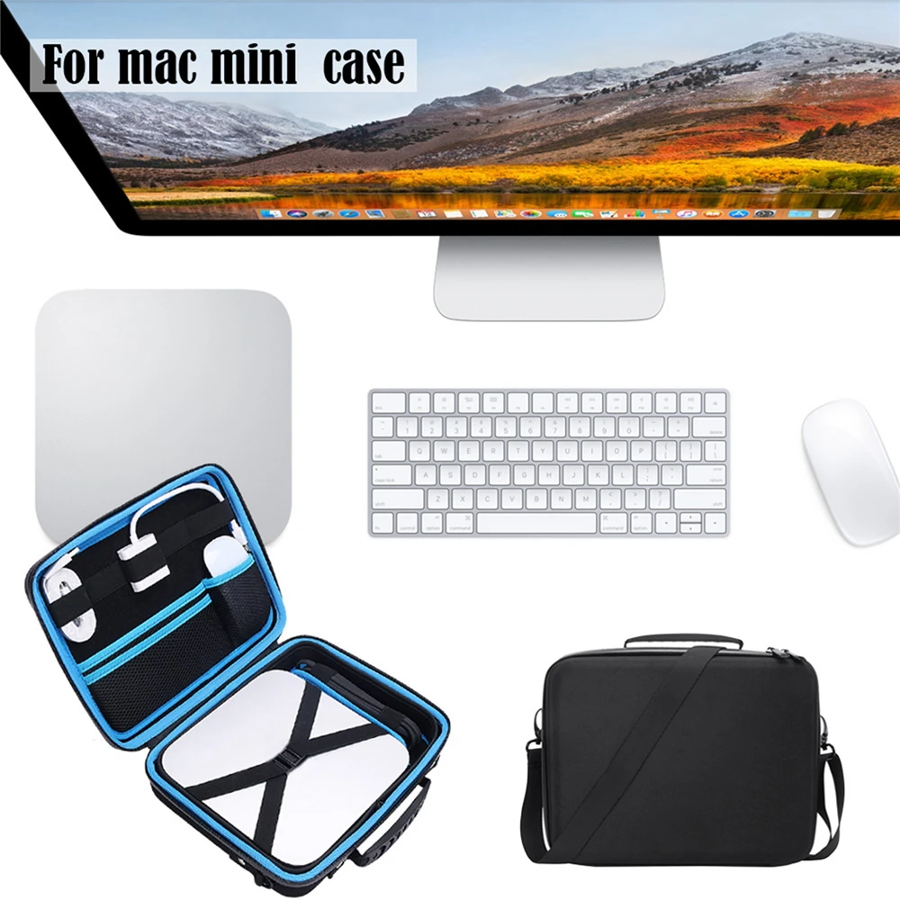 Портативный Сумка Для Хранения Чехол для Apple Mac mini Настольный & аксессуары