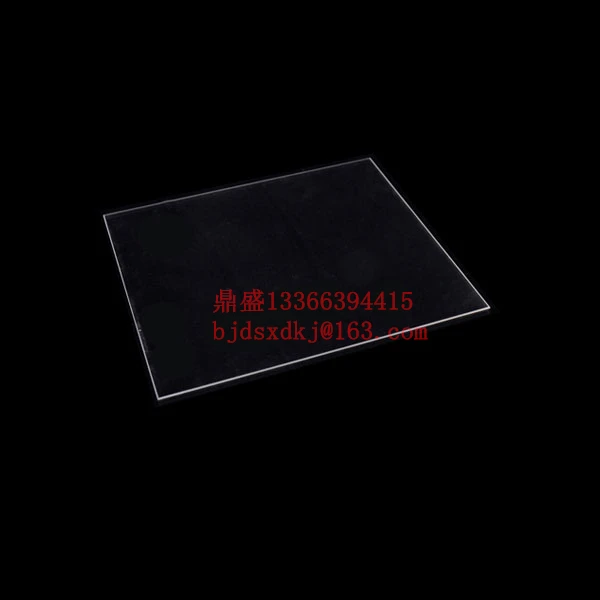 Сапфировая квадратная/однокристальная подложка Al2O3/оконная пленка/epitaxial