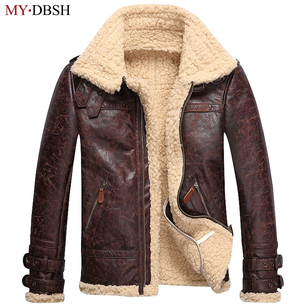 Кожаная мотоциклетная куртка высокого качества винтажные мужские кожаные