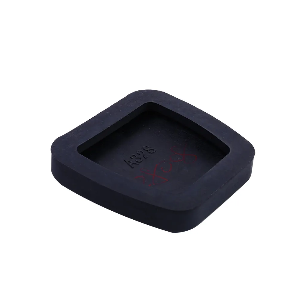 2 шт. автомобильный клатч и педаль тормоза резиновая накладка для Honda Civic Accord CR V