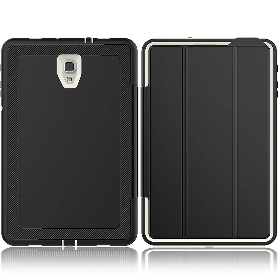 Light Gray Чехол для samsung Galaxy Tab A A2, 10,5 дюймов, T590, T595, T597, SM-T590, умный чехол, чехол для планшета, Жесткий Чехол+ пленка+ ручка - Цвет: Light Gray