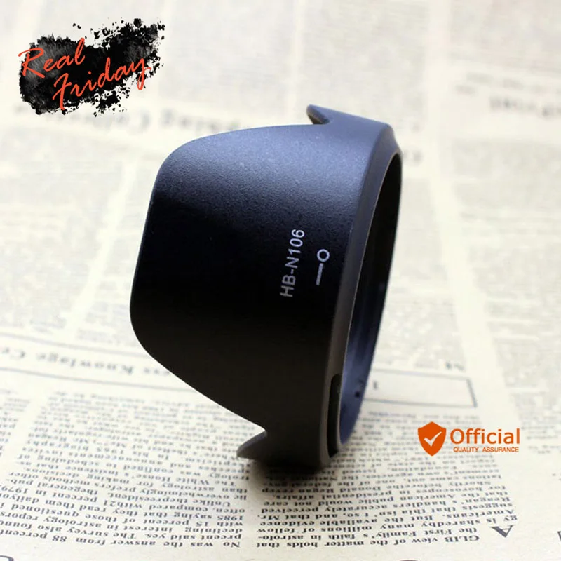 AF P 18 55 мм f/3 5 6G VR бленда объектива для Nikon D500 D3300 D3400 D5300 D5500 D5600 as HB N106 NIKON 1 10 100 f/4 5.6|lens