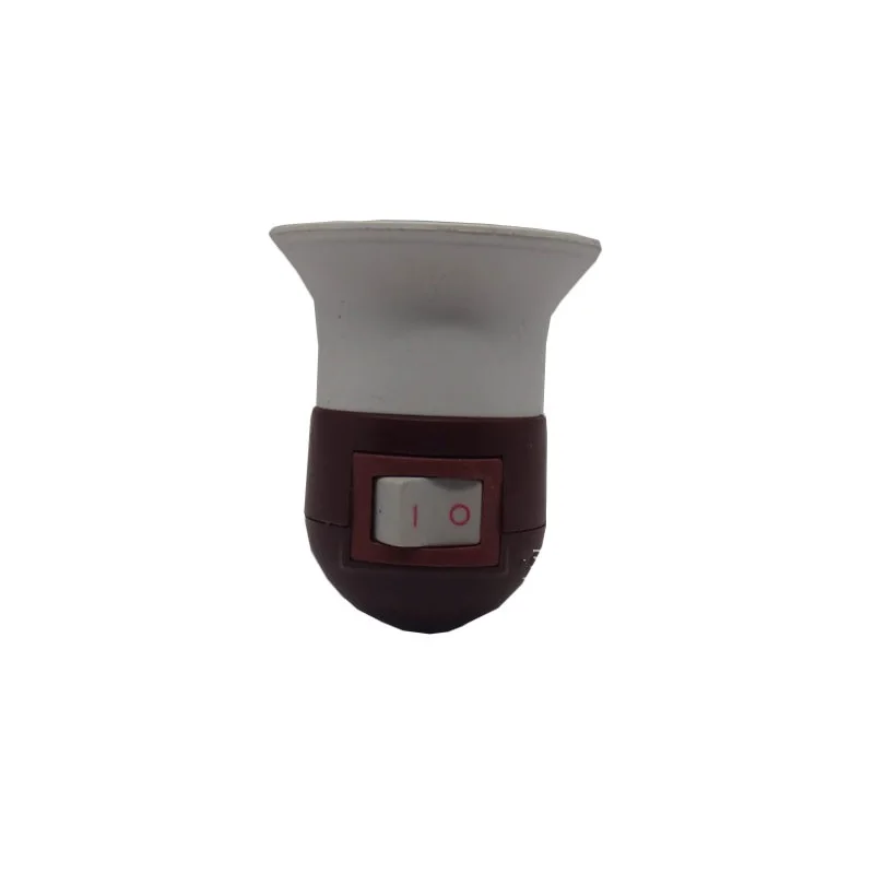 Pipe тип патрон настенная розетка с переключатель держатель поворотный разъем E27