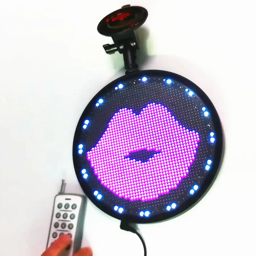 12 В P5MM RGB RF пульт дистанционного управления Wifi программируемая прокручивающаяся
