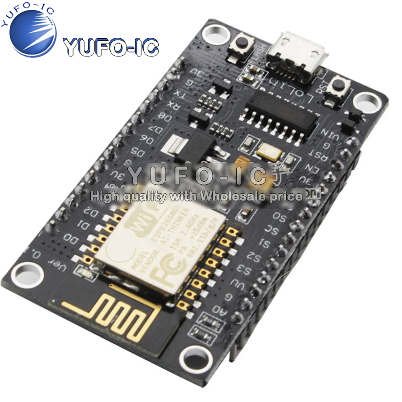 ESP8266 серийный модуль Wi Fi V3 IoT плата разработки CH 340|Интегральные схемы| |
