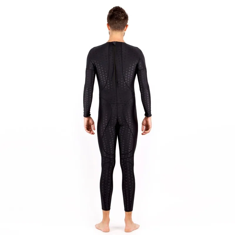 HXBY Sharkskin цельный купальный костюм, сдельный купальник для мужчин, мужской купальник для соревнований, гоночных тренировок, купальный костюм