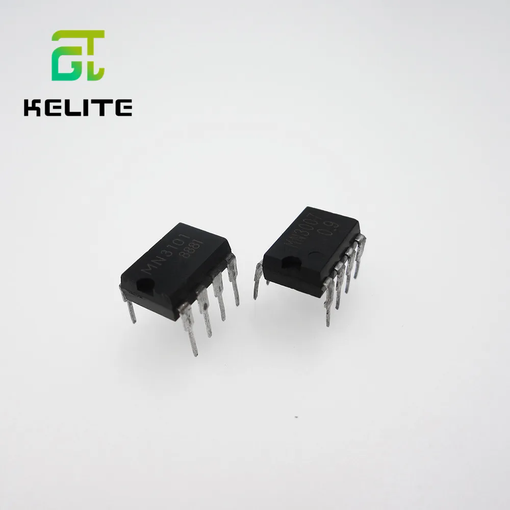 10 шт = 5 пар MN3007 + MN3101 DIP8 микрокомпьютеры/чипы контроллеров|Детали и аксессуары для