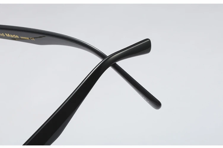 Half Frame Cat Eye Hollow Glasses Frames Women Trending Optical Fashion Computer Glasses 45640