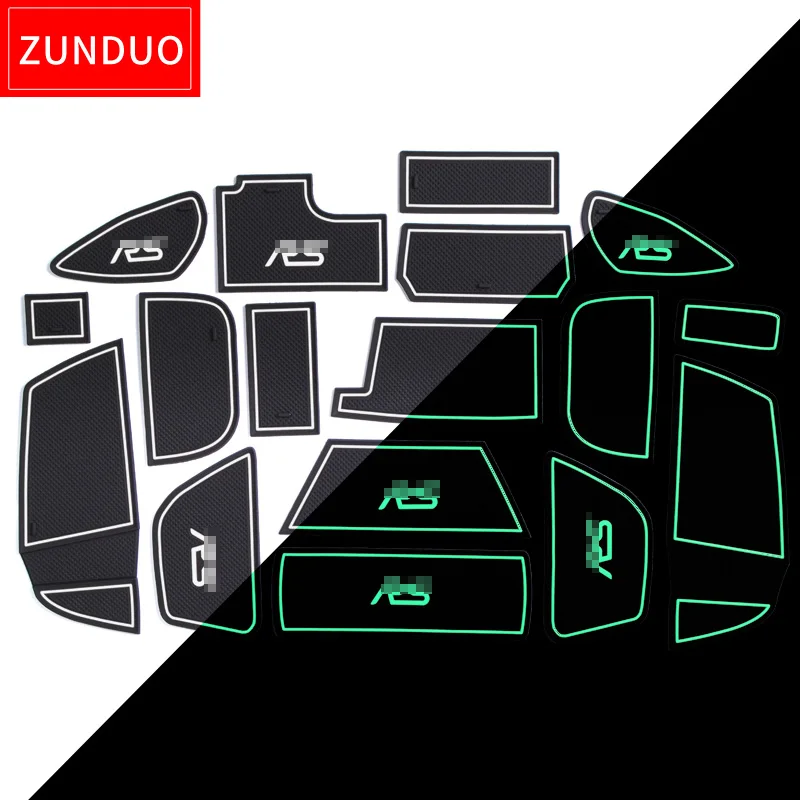 Подставка под ворота ZUNDUO для FORD 2015 Focus RS аксессуары 3D резиновый автомобильный