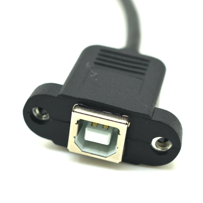20-сантиметровый панельный кронштейн USB 2,0 B для принтера с внутренней резьбой и штекером 2,0 мм 5-Контактный корпус PCB кабель для материнской пл... (art.: 79a595f3b) - 79a595f3b