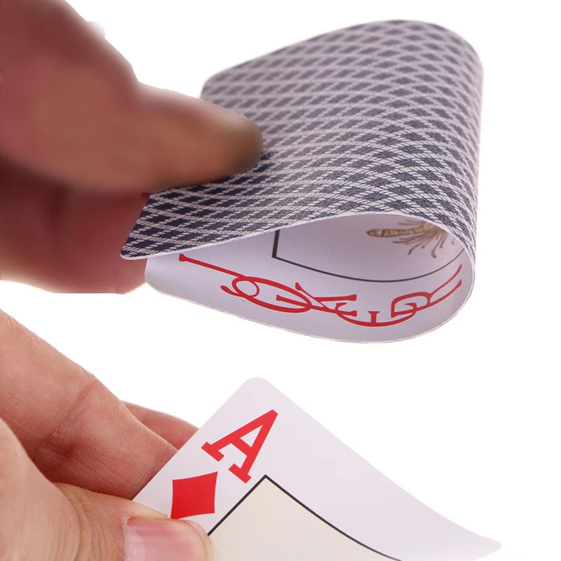 Пластиковые карты ПВХ водонепроницаемые игральные азартные игры техасский