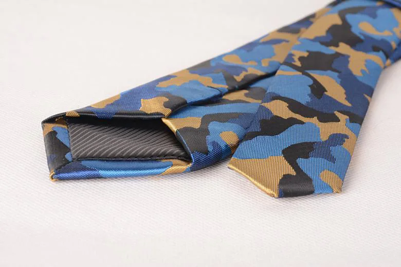 Мужские зеленые галстуки новинка 2017 дизайнерские модные камуфляжные цветочные