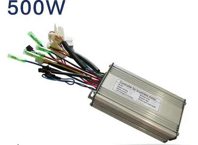 500W36V/48V electrci велосипед мотор комплект модифицированный электрический велосипед комплект E-велосипед аксессуары