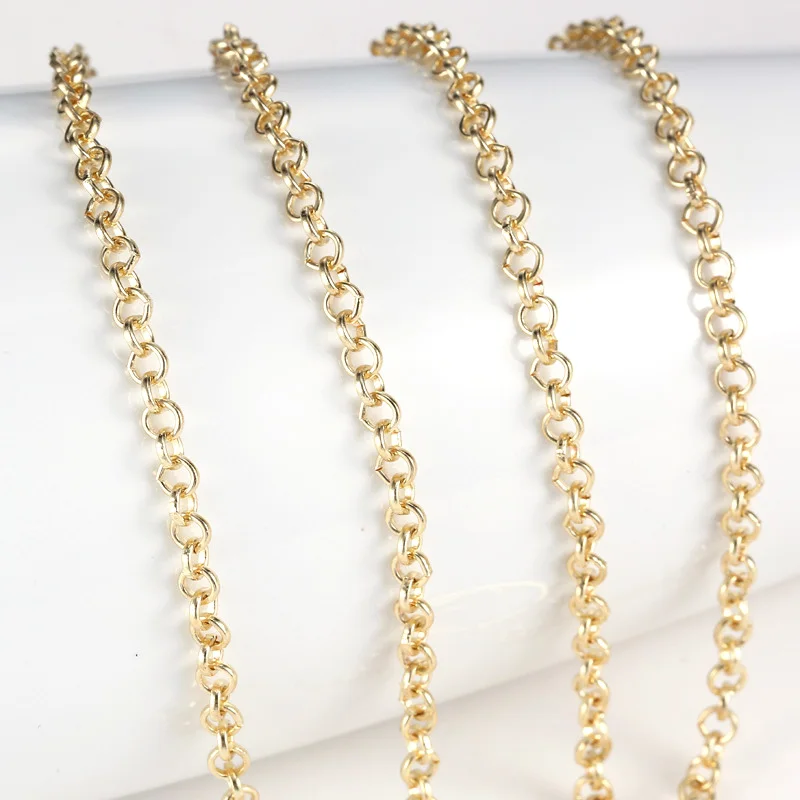 2016 новейшая плавающая медальон цепочка ожерелье Роло звено цепи длинный