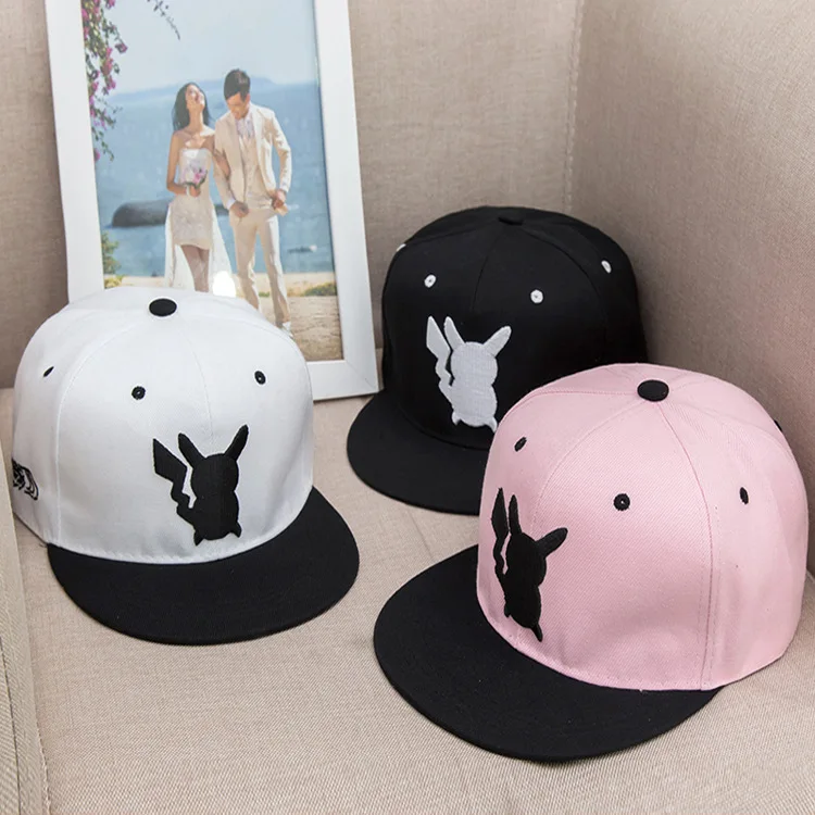 Мужские и женские шапки Аниме Покемон Бейсболка Snapback Карманный Монстр хлопковая шляпа от солнца Косплей Хэллоуин вечерние шляпы реквизит хип-поп