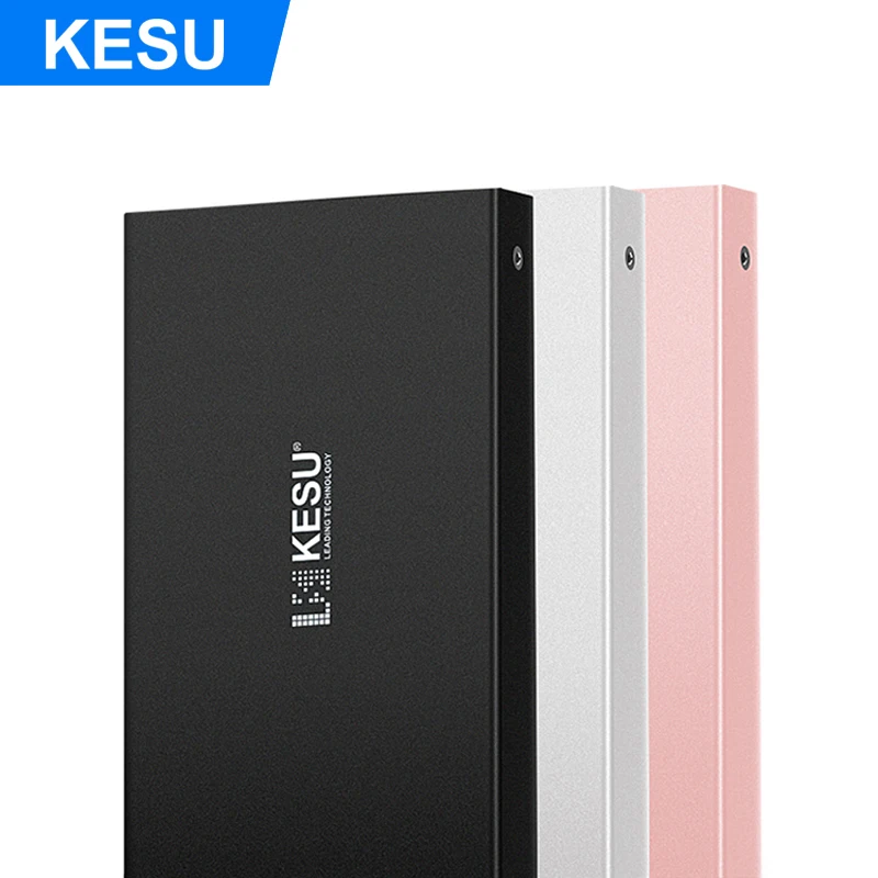 Кесу внешний жесткий диск USB3.0 HDD 80 ГБ 120 Гб 160 250 320 500 1 ТБ 2 Портативный HD для