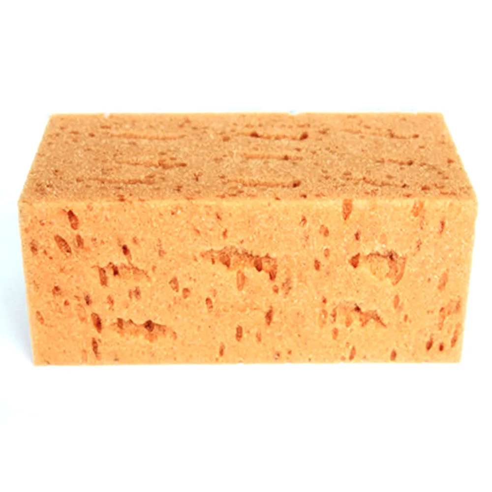 

1pc Coral Sponge Car Auto Washing Cleaning Sponge Block Honeycomb Car Cleaning Cloth Yellow Car Cleaner Tools New Arrival