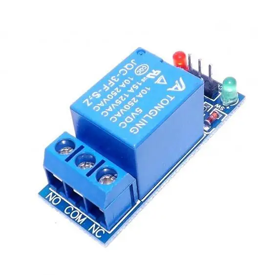1 шт./лот 1-канальная Изолированная релейная модульная муфта 5 В для Arduino PIC AVR DSP ARM |
