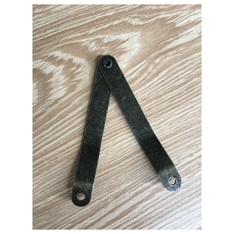 2 шт. винтажные бронзовые петли для крышек кухонного шкафа|Петли шкафа| |