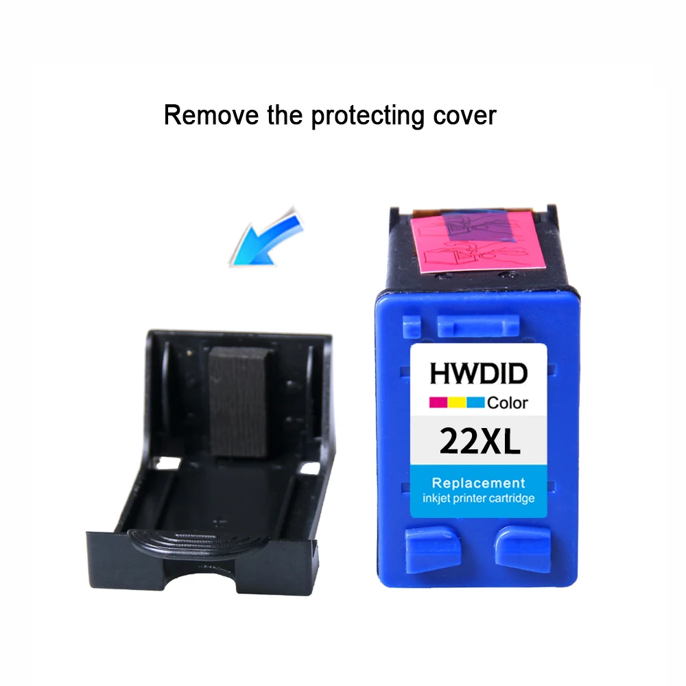 HWDID 21XL 22XL Заправка картриджей Замена для hp/hp 21 для hp/hp 21 с чернилами hp Deskjet 3910 3930 3940 D1311 D1320 D1330 D1341 D1455