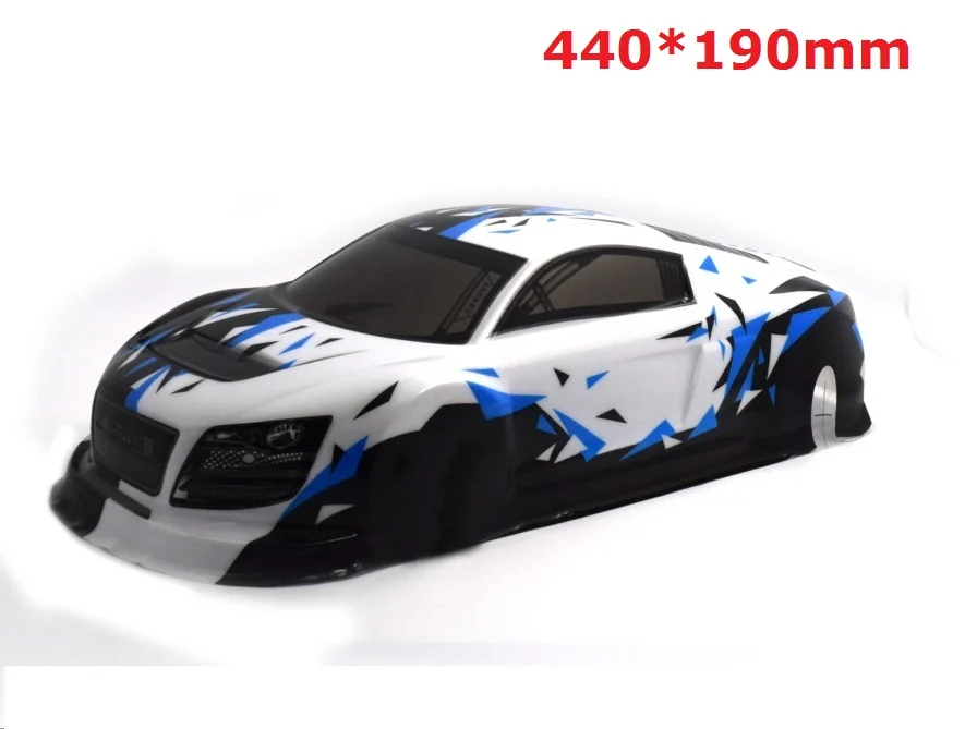 2018 новейший корпус радиоуправляемого автомобиля 1/10 для 1:10 гоночного 94111 Ширина: