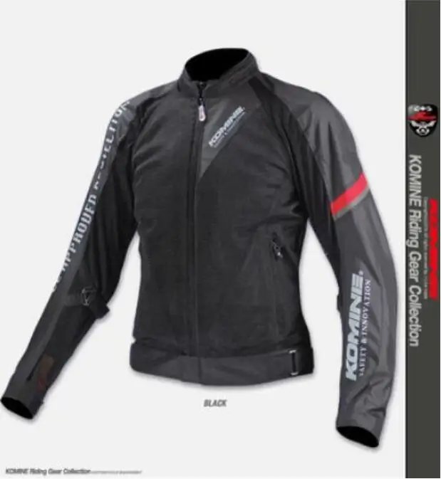 New KOMINE JK098 Breathable Racing Grid High Performance Drop-proof Clothing Motorcycle Riding Jacket 2 | Автомобили и мотоциклы