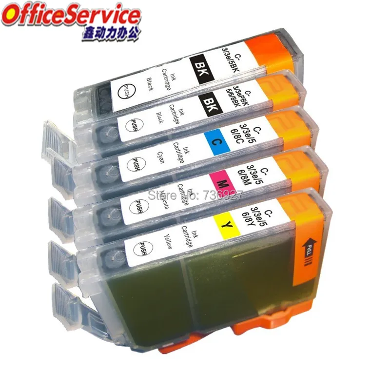 

BCI-3 BCI-6 BCI3E BCI6 Compatible ink Cartridge For Canon MP750 MP760 MP780 MP770 MP790 iP3100 iP4100 i9900 i6500 i860 printer