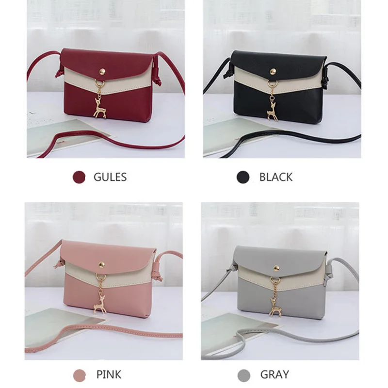 Женская кожаная сумка портфель простая гладкая легкая прочная мессенджер Лучшая